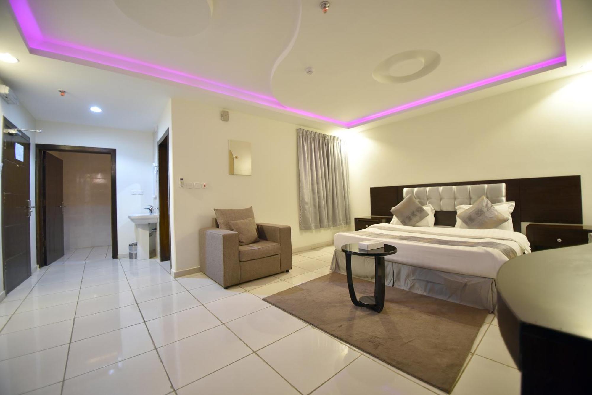 Rawat Al Msaif Hotel Suites Ta'if Exterior foto