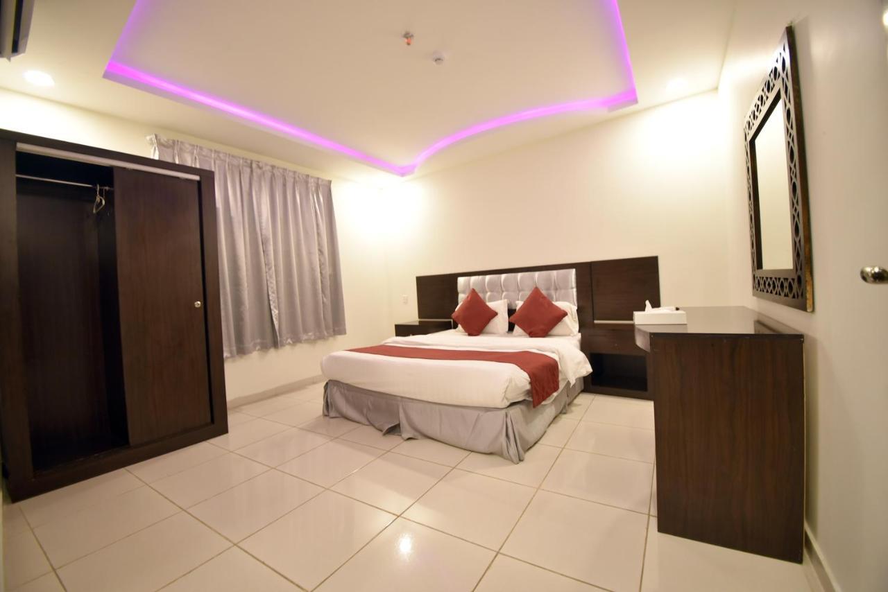 Rawat Al Msaif Hotel Suites Ta'if Exterior foto