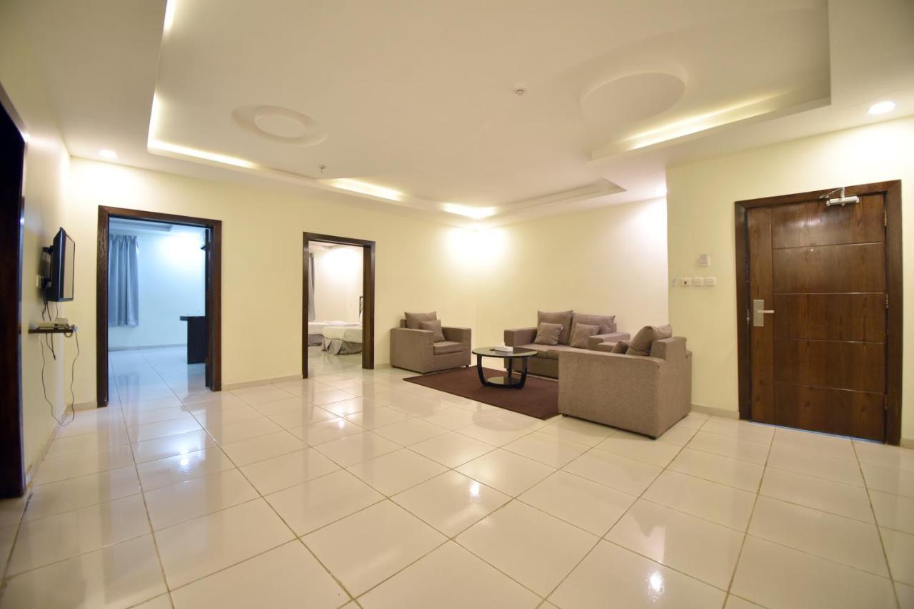 Rawat Al Msaif Hotel Suites Ta'if Exterior foto