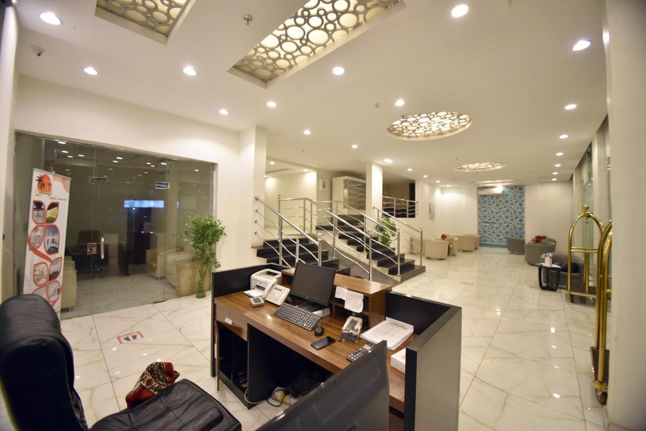 Rawat Al Msaif Hotel Suites Ta'if Exterior foto