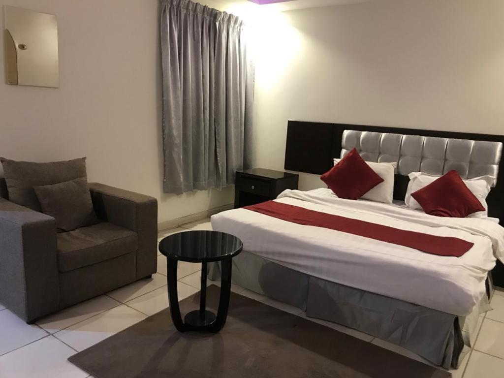Rawat Al Msaif Hotel Suites Ta'if Exterior foto
